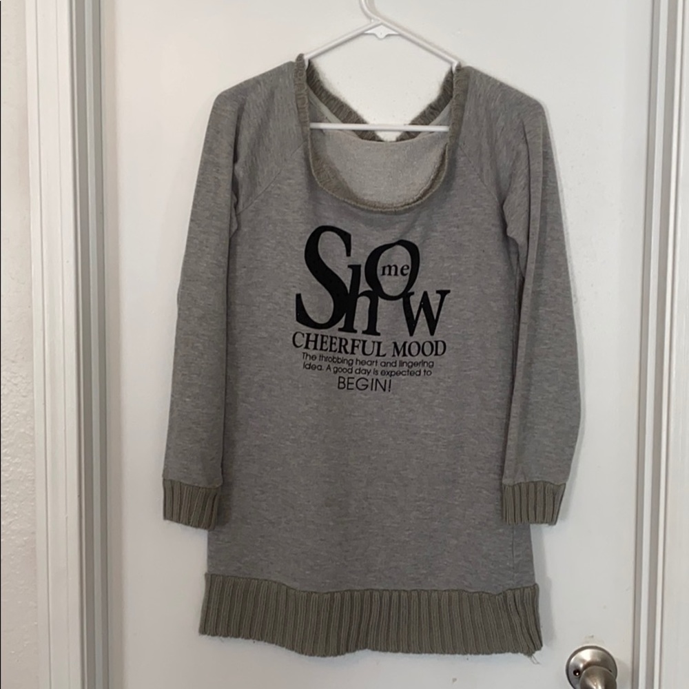 Light Weight Sweater bought while in Japan